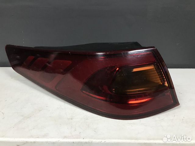 Фонарь левый Kia Optima 3