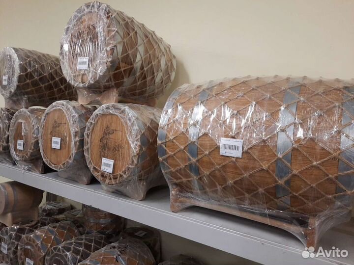 Дубовая бочка от 3 до 500 литров