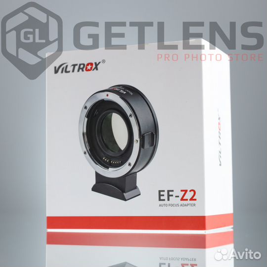 Адаптер Viltrox EF-Z2 (Canon EF-Nikon Z)