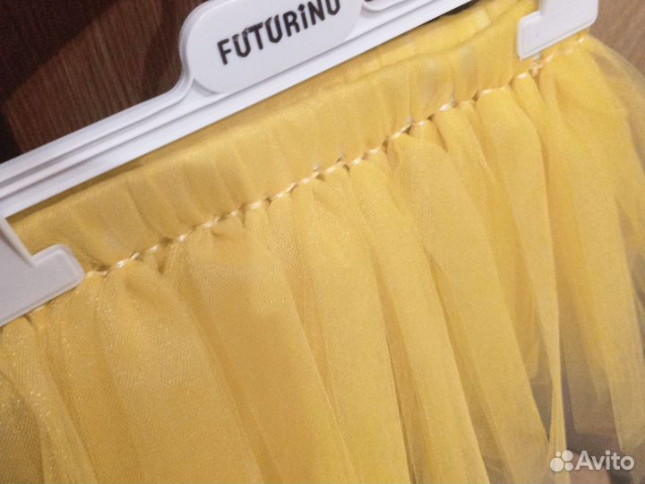 Детская юбка из фатина