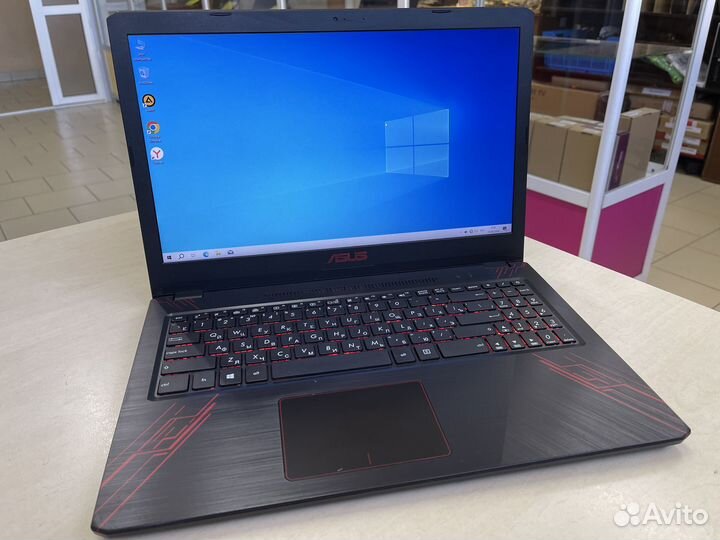 Игровой Asus/Core i5/6GB/GTX1050/SSD