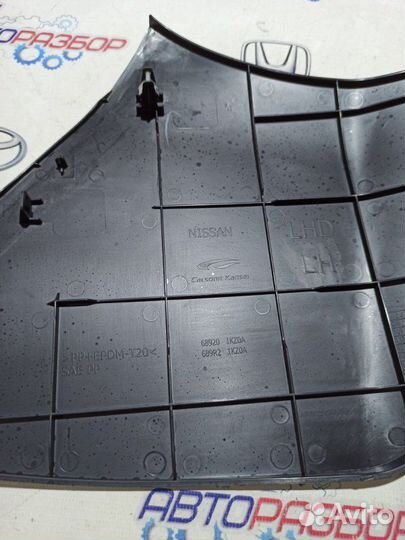 Накладка на центральную консоль левая Nissan Juke