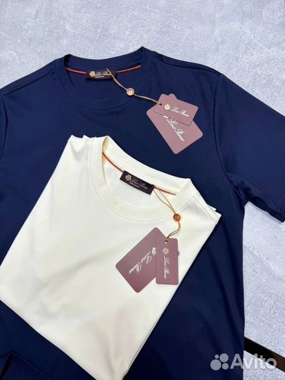 Футболка мужская Loro Piana