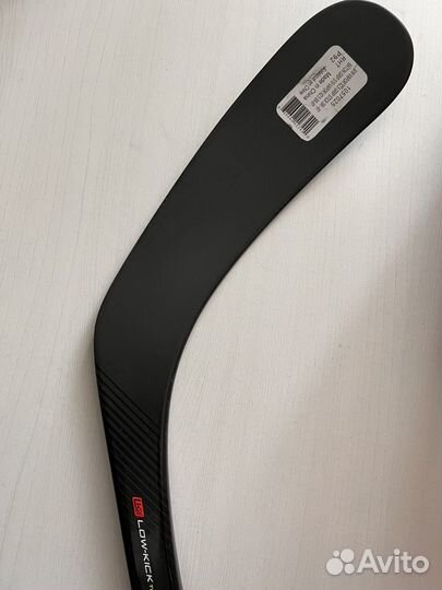 Клюшка хоккейная bauer vapor grip stick sr-87