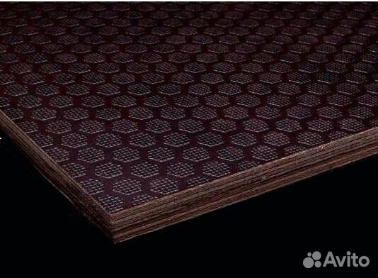 Фанера фсф ламинированная 9мм, 1500х3000 гл/сетка купить в Калининграде ...