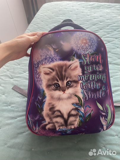 Рюкзак школьный для девочки