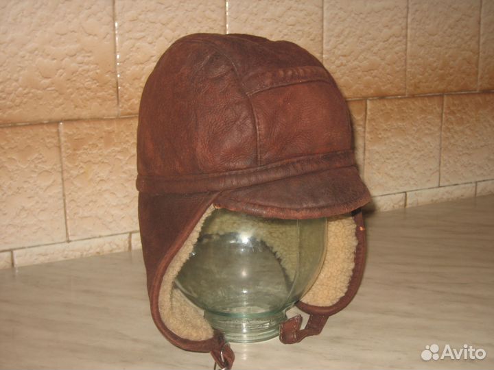 Шапка из овчины