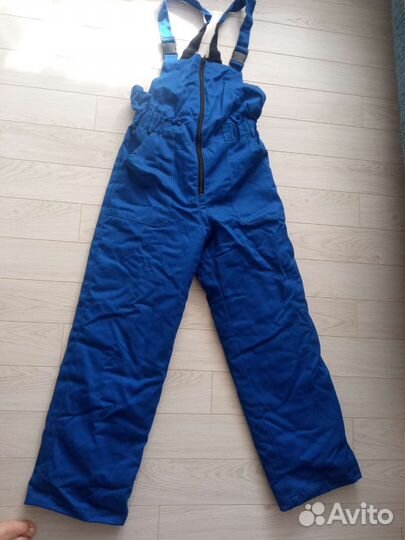 Комбинезон рабочий зимний антистатический огнезащ