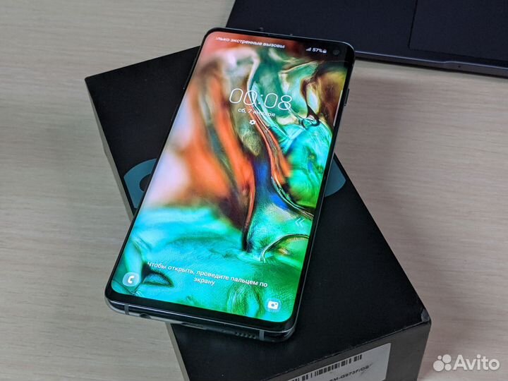 Samsung Galaxy S10 Exynos Аквамарин