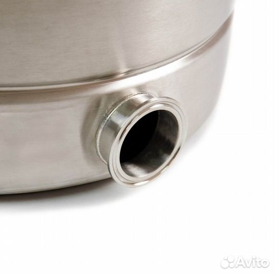 Перегонный куб с купольной крышкой 28 л