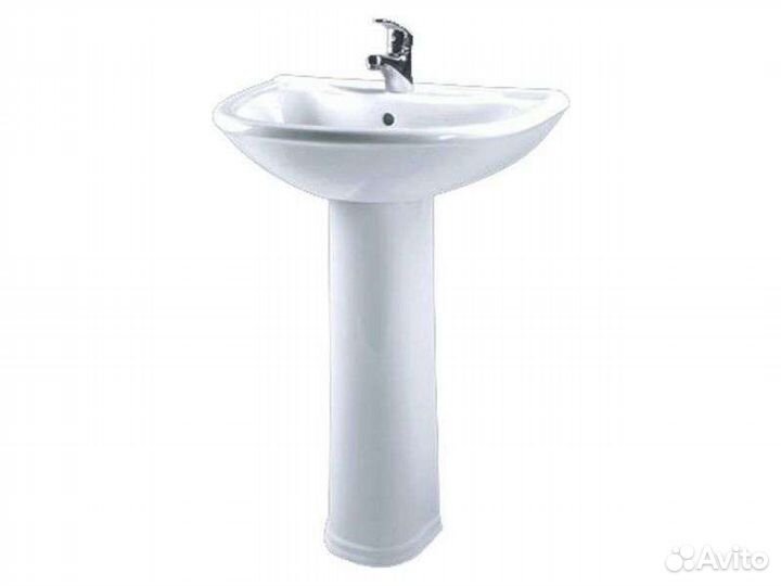 Раковина с пьедесталом