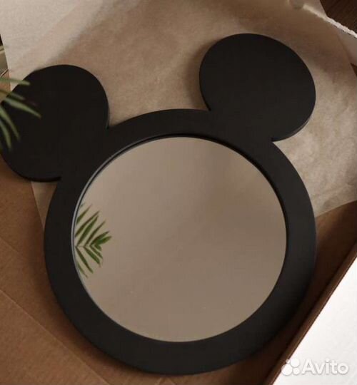 Зеркало детское подвесное Микки Маус