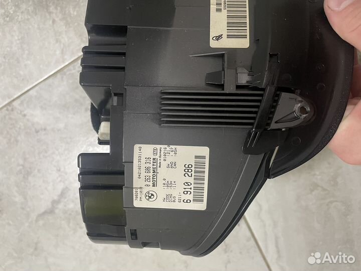 Приборная панель бмв е46