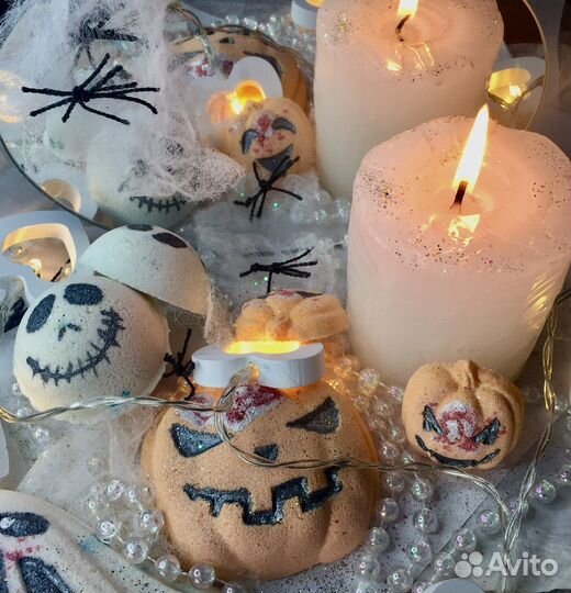 Бомбочки для ванны ручной работы