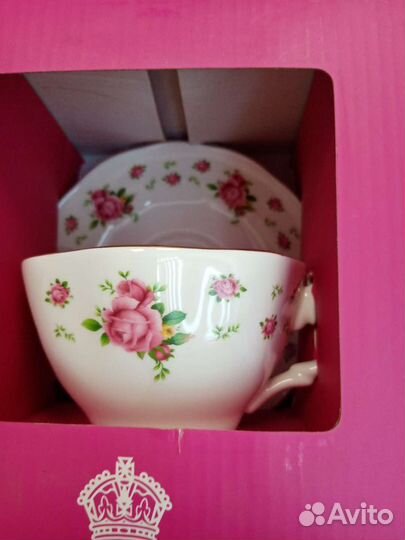 Чашка с блюдцем