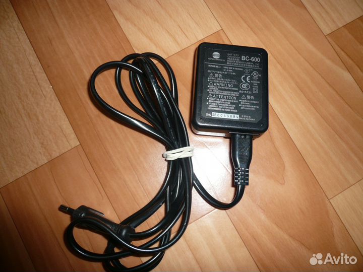Зарядное устройство для Konica Minolta BC 600