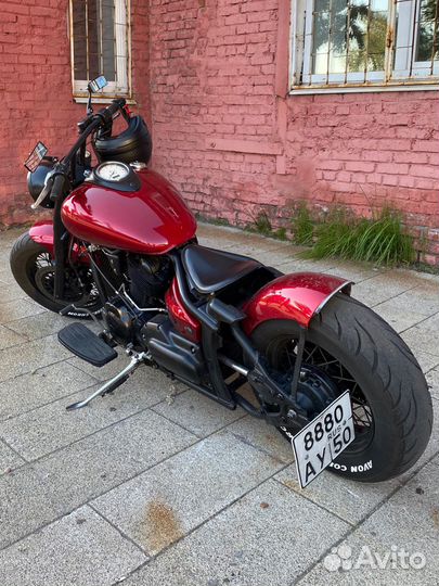 Yamaha XVS 1100 dragstar Bobber боббер кастом