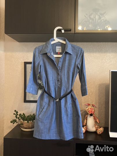 Платье джинсовое Esprit размер 40-42