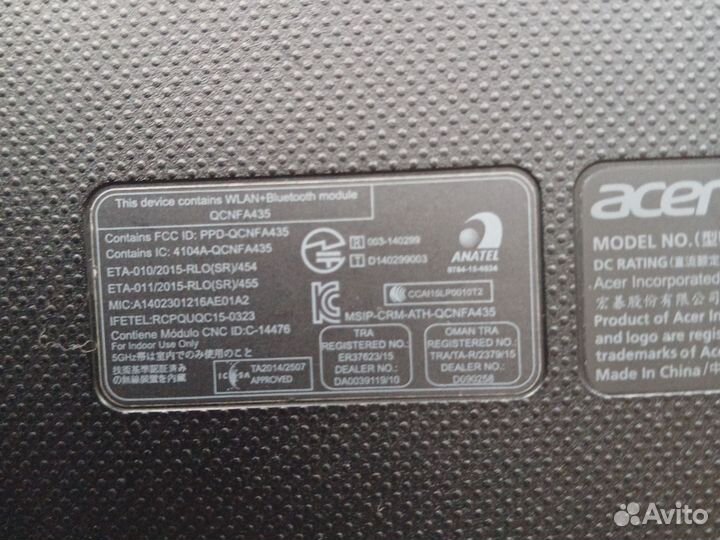 Ноутбук Acer aspire 3 a314