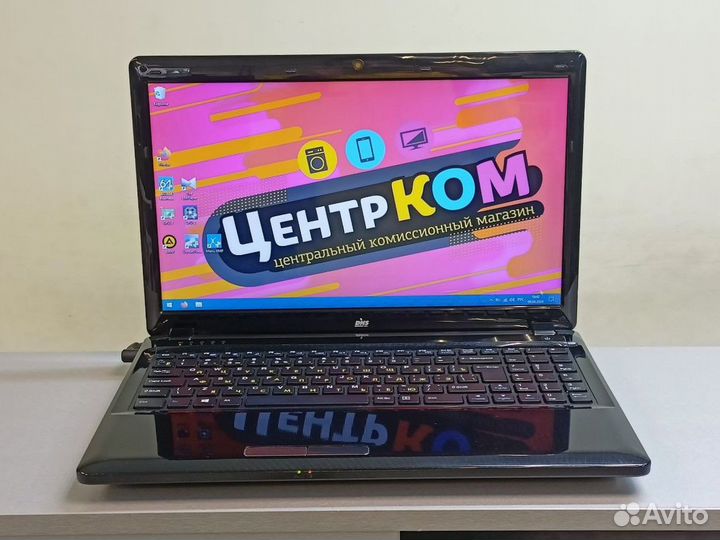 Ноутбук DNS AMD E2 + HDD 500GB