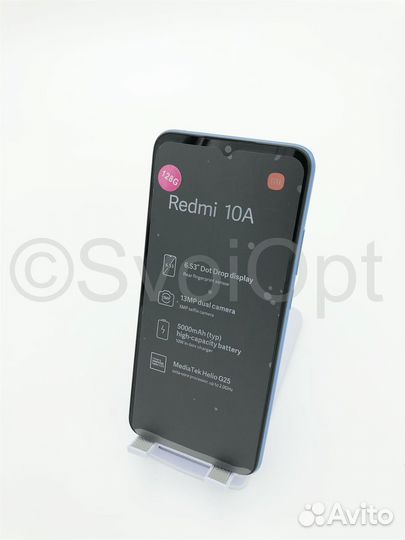 Xiaomi Redmi 10A, 4/128 ГБ