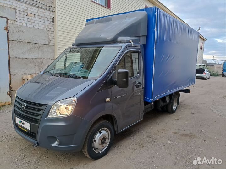 ГАЗ ГАЗель Next 2.7 МТ, 2017, 170 000 км