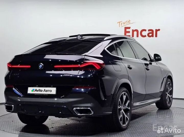 BMW X6 3.0 AT, 2021, 70 000 км