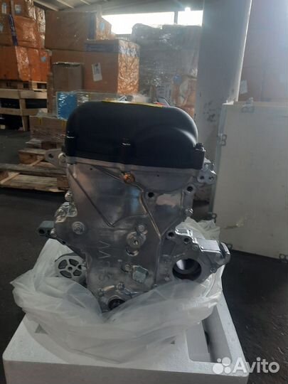 Двигатель новый Hyundai, Kia G4FA 1.4