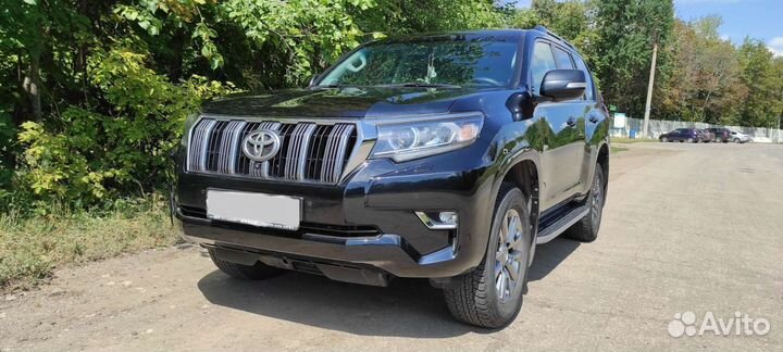 Toyota Land Cruiser Prado 4.0 AT, 2018, 28 500 км
