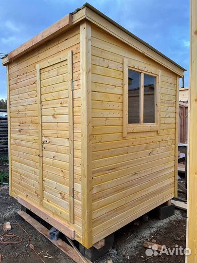 Хозблок от производителя за 2-5 дней