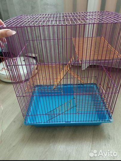 Клетка для грызунов