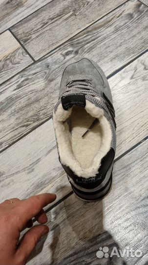 Мужские зимние кроссовки new balance