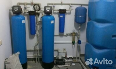 Фильтры очистки и умягчения воды