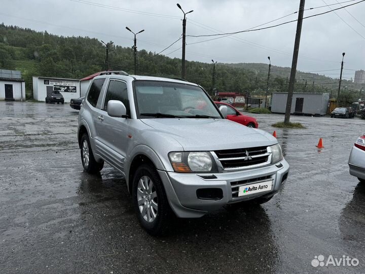 Mitsubishi Pajero 3.5 AT, 2003, 260 000 км