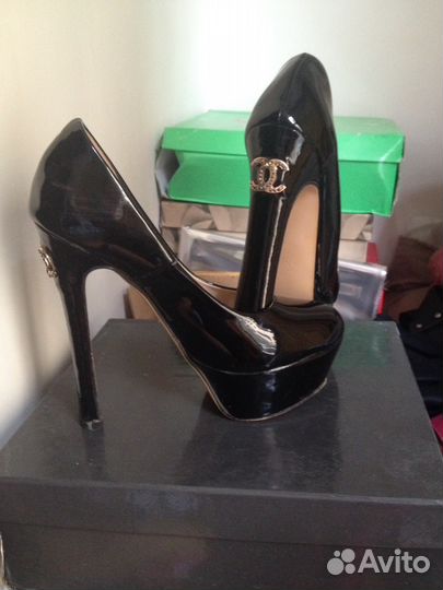 Туфли Шанель