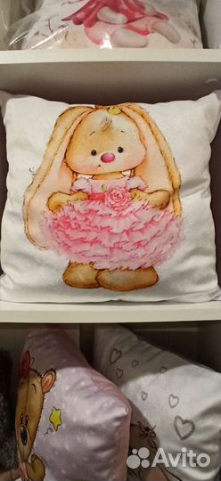 Декоративные подушки детские