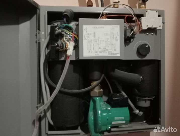 Два тепловых насоса