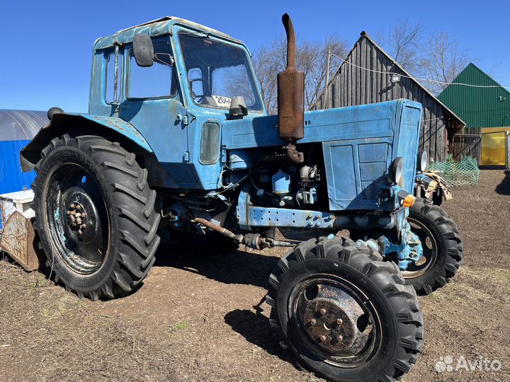 Трактор МТЗ (Беларус) 82, 1992