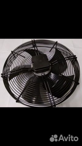 Вентилятор осевой Ebmpapst S4D 450-GA14-02