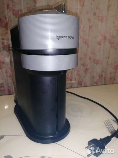 Кофеварка nespresso vertuo next