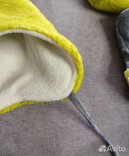 Шапочка для новорожденного