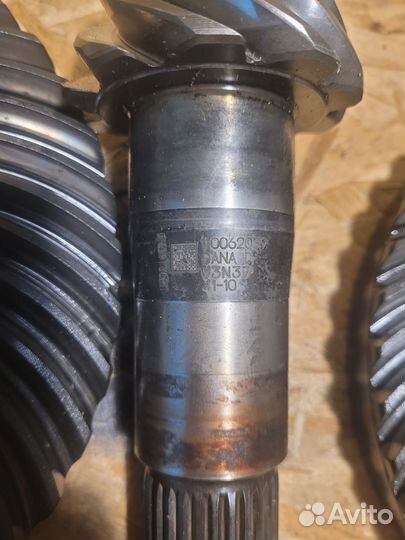 Главные пары 4.1 jeep wrangler