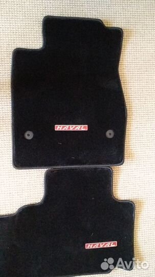Коврики ворсовые новые haval H6