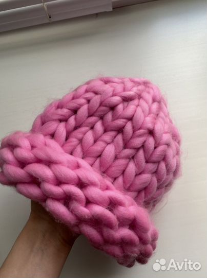 Шапка зефирка