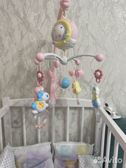 Мобиль на кроватку
