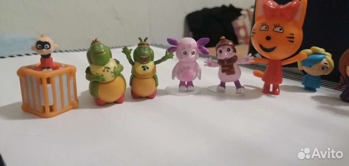 Игрушки из киндера и не только