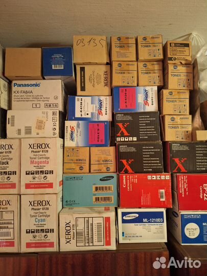 Катриджи для принтера