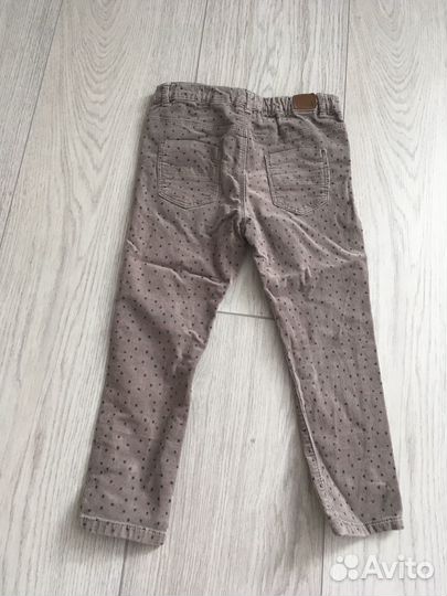 Джинсы zara детские