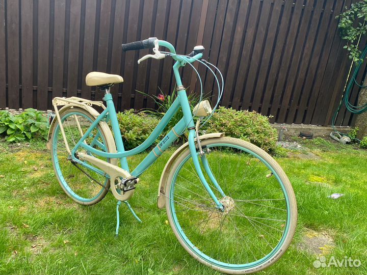 Велосипед женский в ретро стиле бу