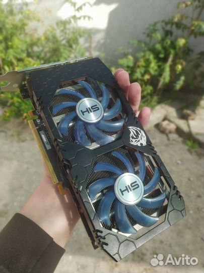 Видеокарта RX 470 4GB